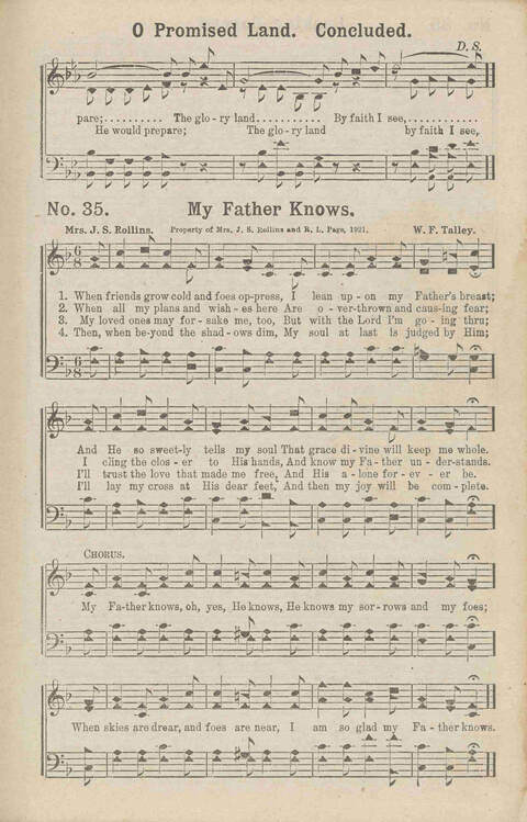 The Gospel in Song No. 2: the church, Sunday-school, the revival, young people