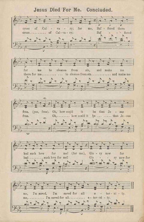 The Gospel in Song No. 2: the church, Sunday-school, the revival, young people