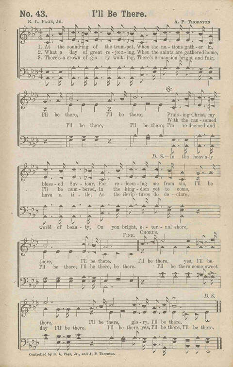 The Gospel in Song No. 2: the church, Sunday-school, the revival, young people