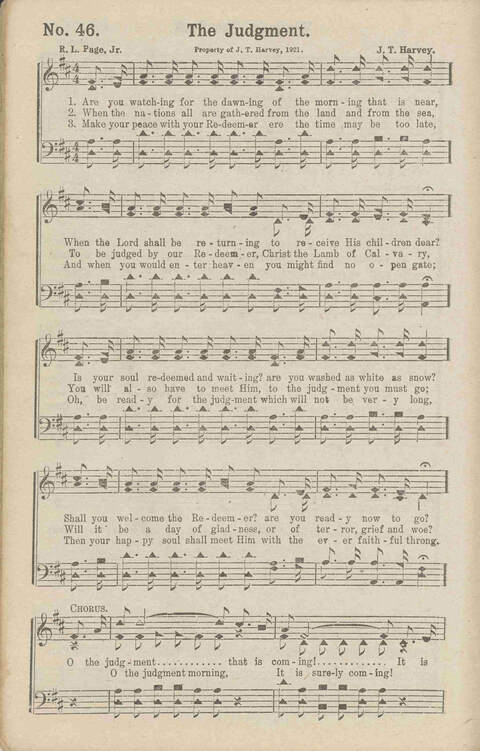 The Gospel in Song No. 2: the church, Sunday-school, the revival, young people