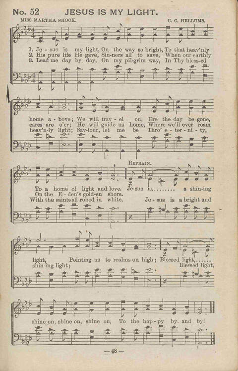 The Gospel in Song No. 2: the church, Sunday-school, the revival, young people