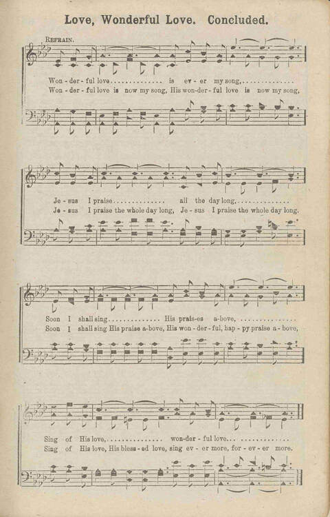 The Gospel in Song No. 2: the church, Sunday-school, the revival, young people