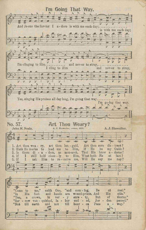 The Gospel in Song No. 2: the church, Sunday-school, the revival, young people