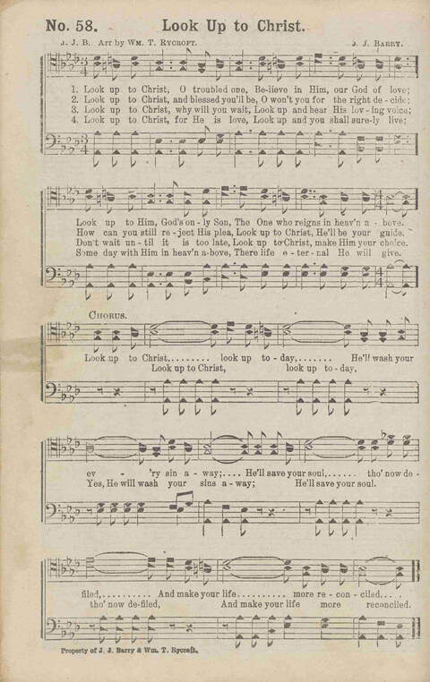 The Gospel in Song No. 2: the church, Sunday-school, the revival, young people