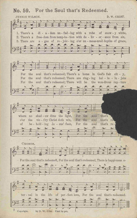 The Gospel in Song No. 2: the church, Sunday-school, the revival, young people