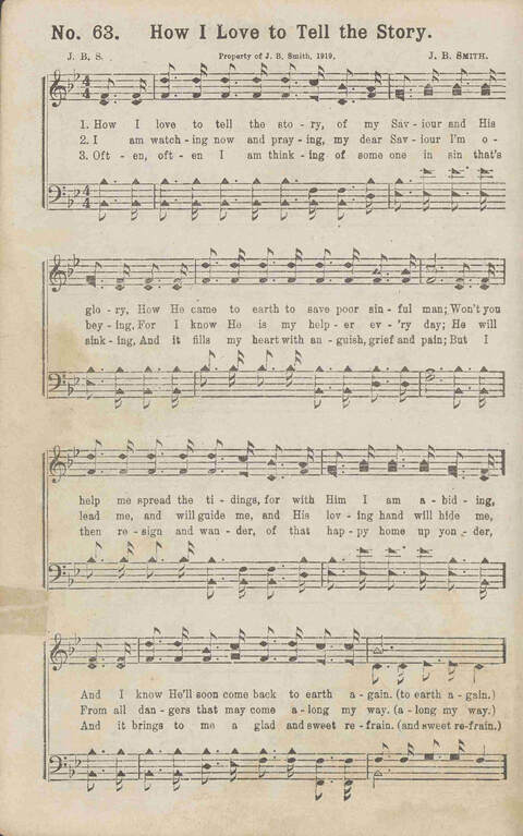 The Gospel in Song No. 2: the church, Sunday-school, the revival, young people