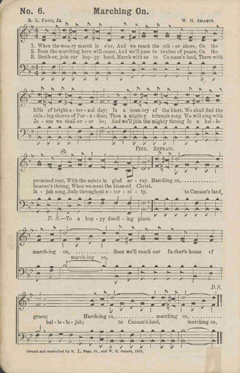 The Gospel in Song No. 2: the church, Sunday-school, the revival, young people