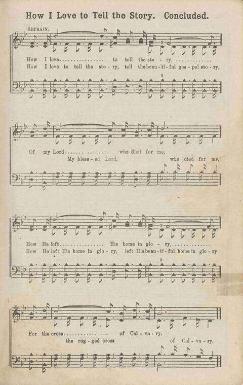 The Gospel in Song No. 2: the church, Sunday-school, the revival, young people