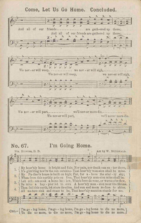 The Gospel in Song No. 2: the church, Sunday-school, the revival, young people