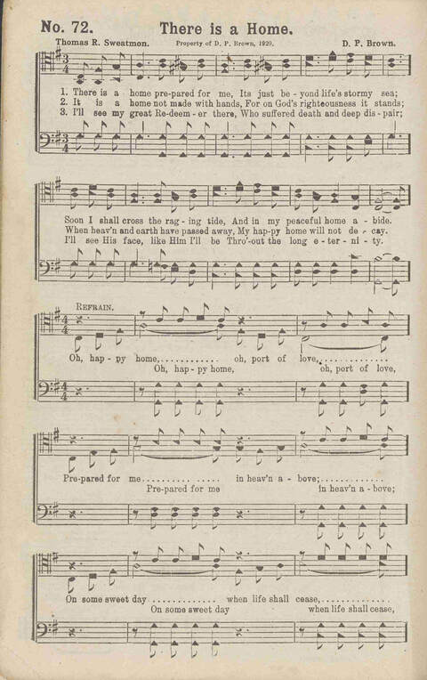 The Gospel in Song No. 2: the church, Sunday-school, the revival, young people