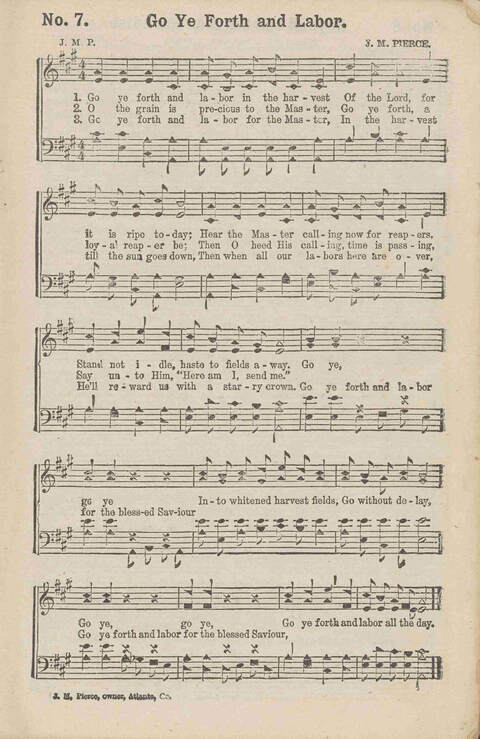 The Gospel in Song No. 2: the church, Sunday-school, the revival, young people