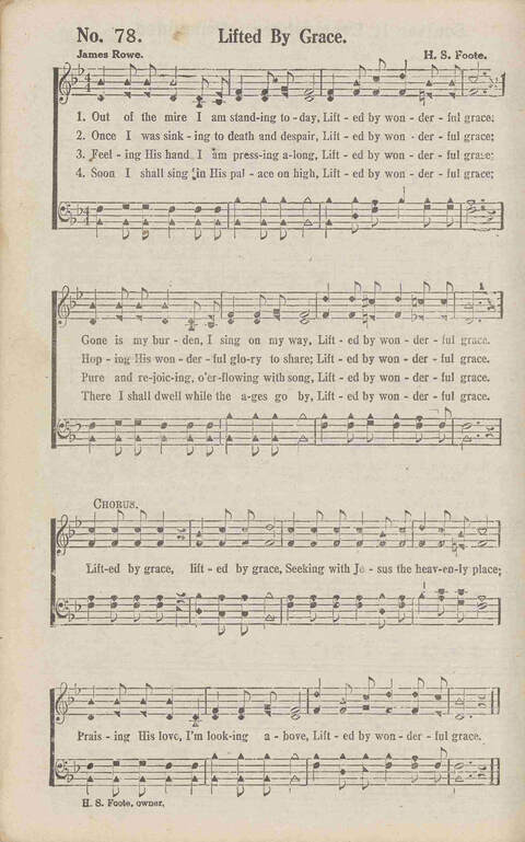 The Gospel in Song No. 2: the church, Sunday-school, the revival, young people