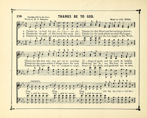 The Gem of Gems: a choice collection of sacred songs, original and selected, for the use of Sunday-Schools, Bible Classes and Social Worship page 170