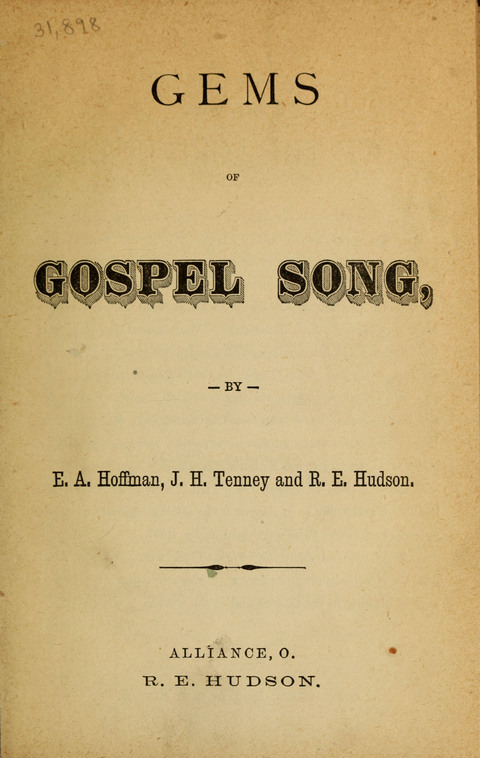 Gems of Gospel Song page 1