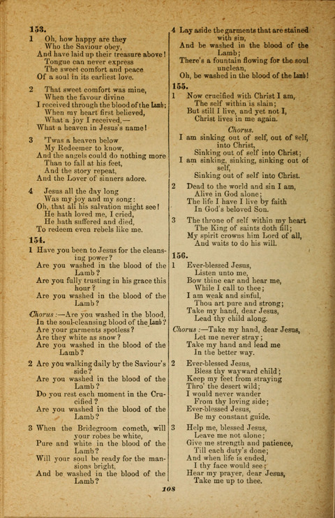 Gems of Gospel Song page 108