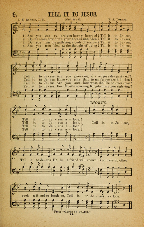 Gems of Gospel Song page 11