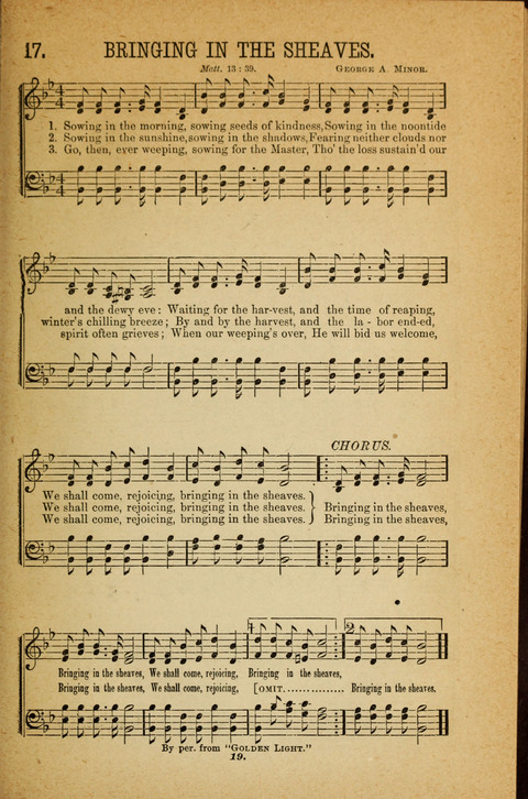 Gems of Gospel Song page 19