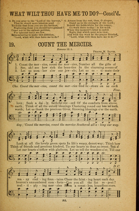 Gems of Gospel Song page 21