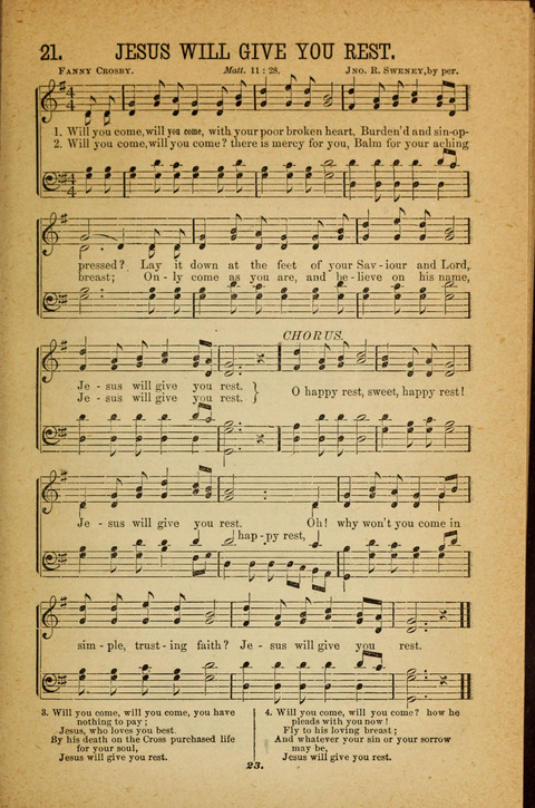 Gems of Gospel Song page 23