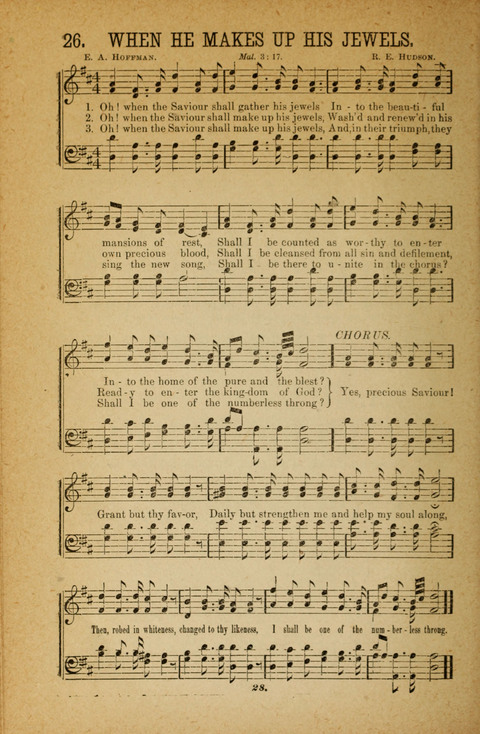 Gems of Gospel Song page 28