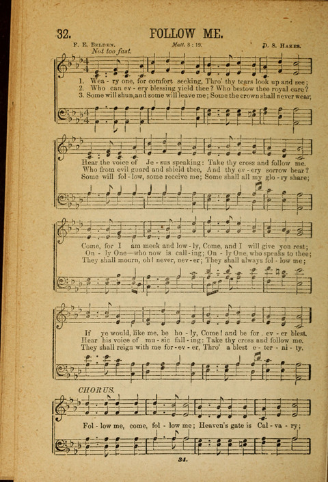 Gems of Gospel Song page 34