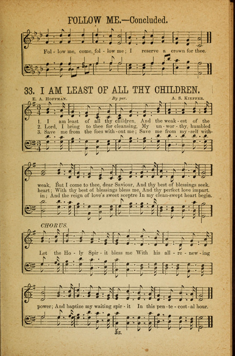 Gems of Gospel Song page 35