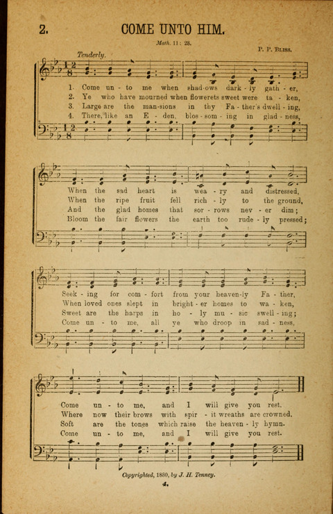 Gems of Gospel Song page 4