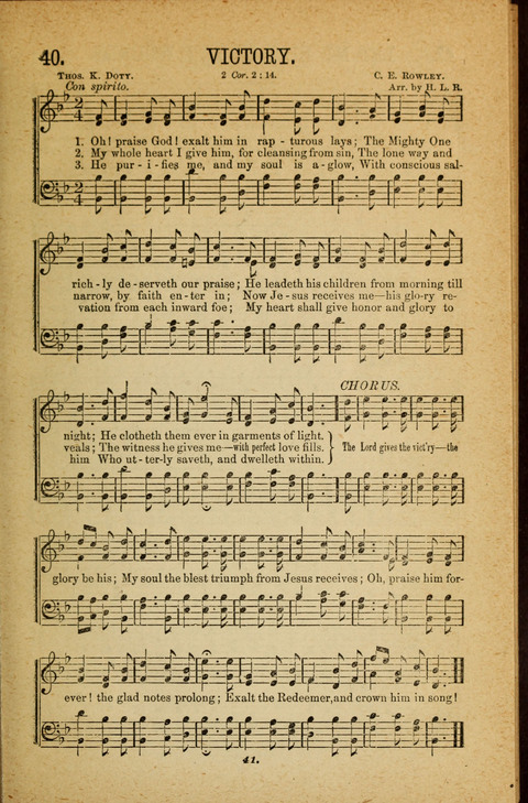 Gems of Gospel Song page 41