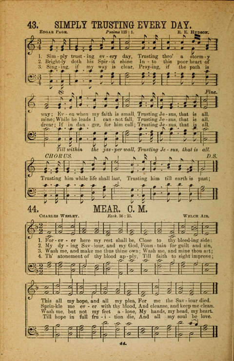 Gems of Gospel Song page 44