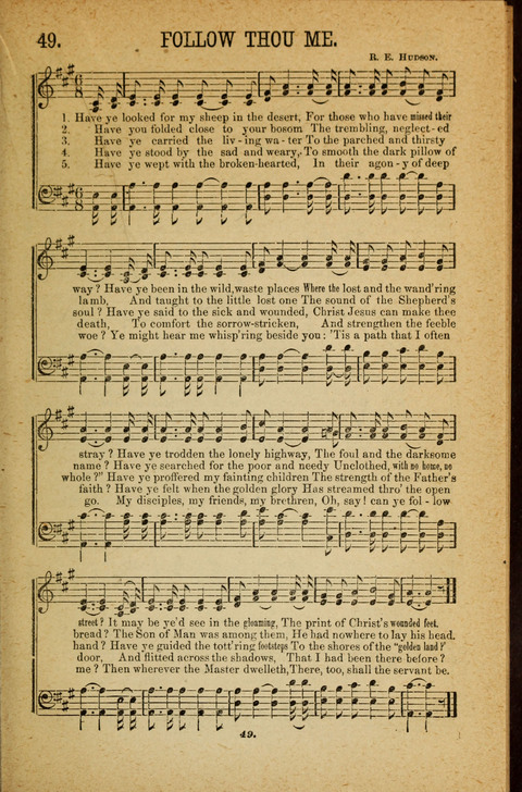 Gems of Gospel Song page 49