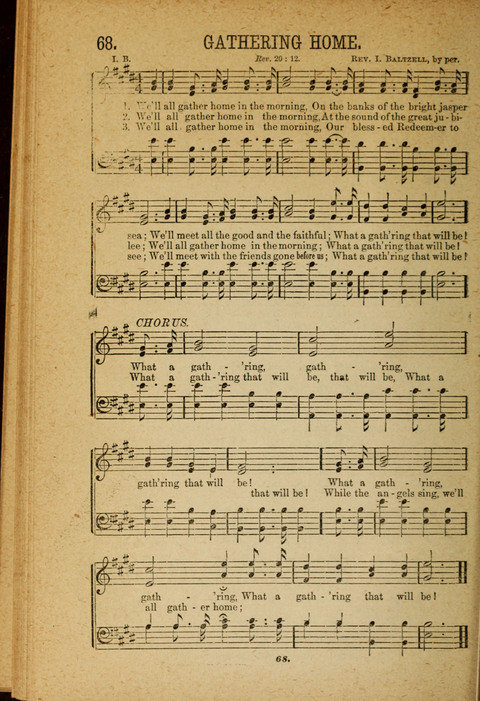 Gems of Gospel Song page 68