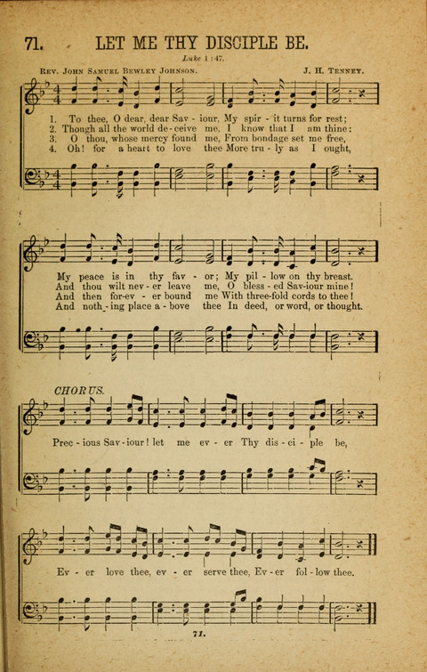 Gems of Gospel Song page 71