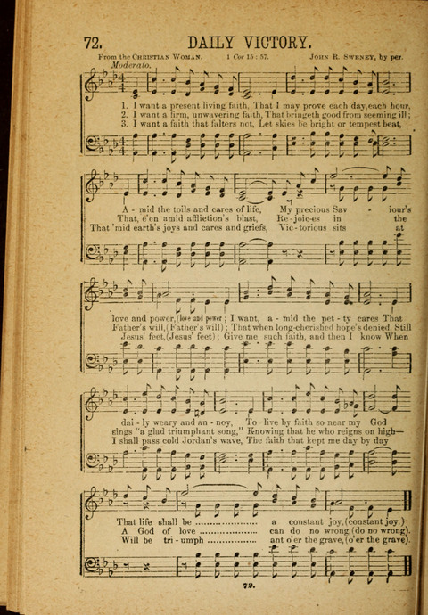Gems of Gospel Song page 72