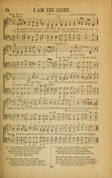 Gems of Gospel Song page 73