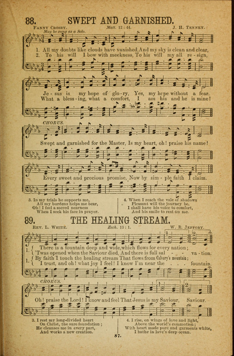 Gems of Gospel Song page 87
