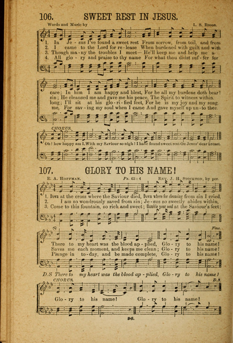 Gems of Gospel Song page 96