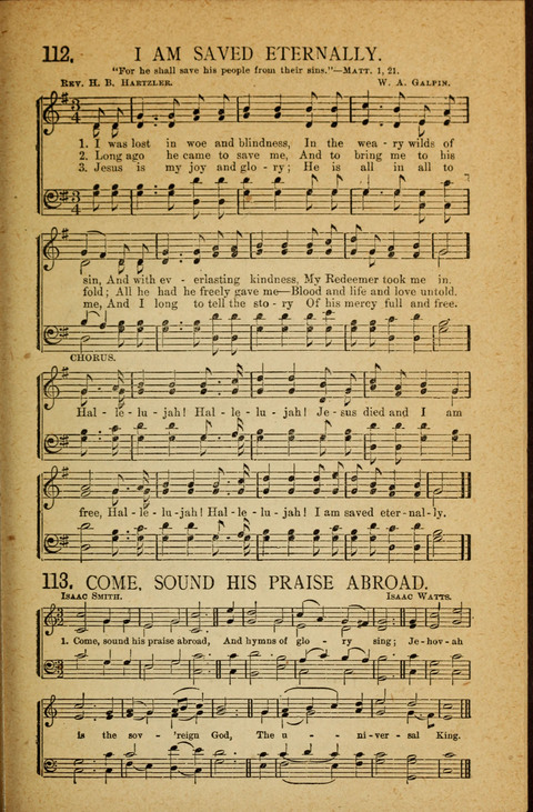 Gems of Gospel Song page 99
