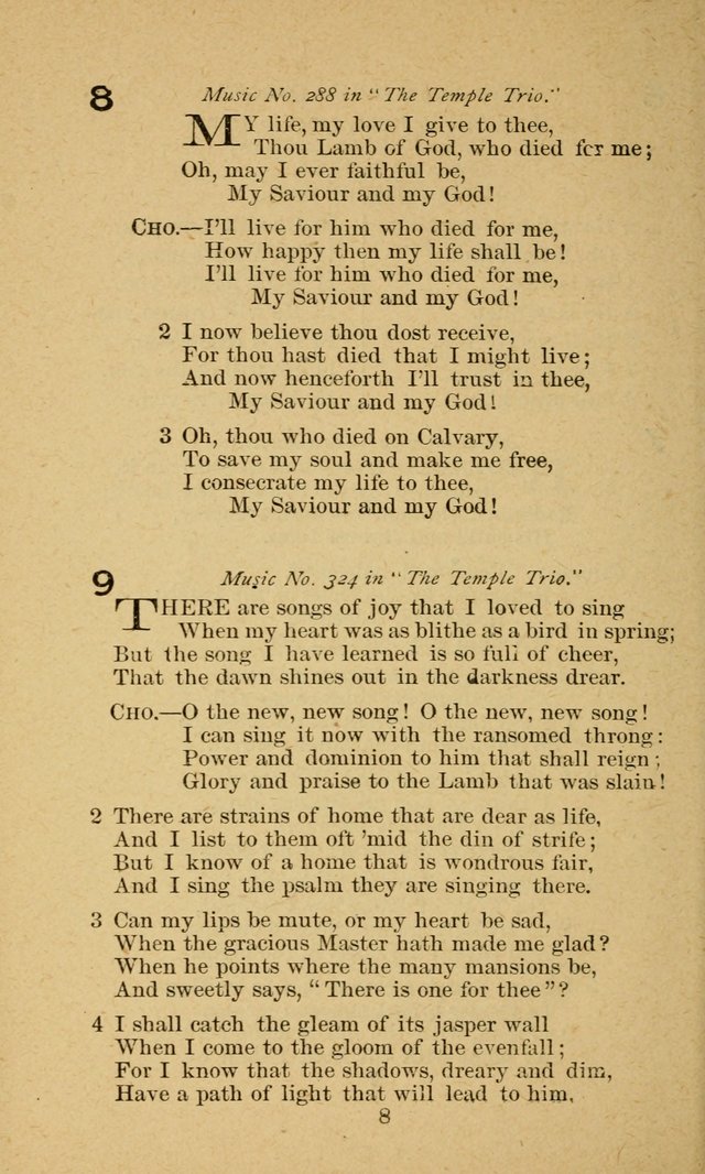 Gems of Gospel Songs page 11