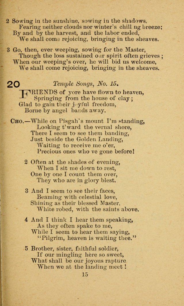 Gems of Gospel Songs page 18