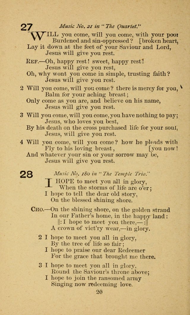 Gems of Gospel Songs page 23