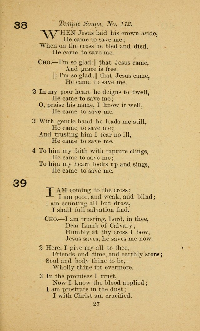 Gems of Gospel Songs page 30