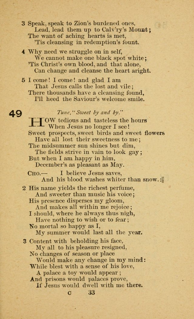 Gems of Gospel Songs page 36