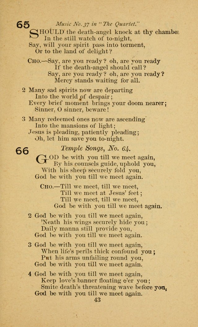 Gems of Gospel Songs page 46