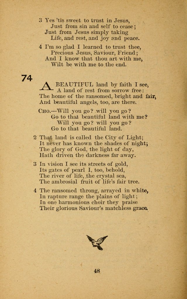 Gems of Gospel Songs page 51