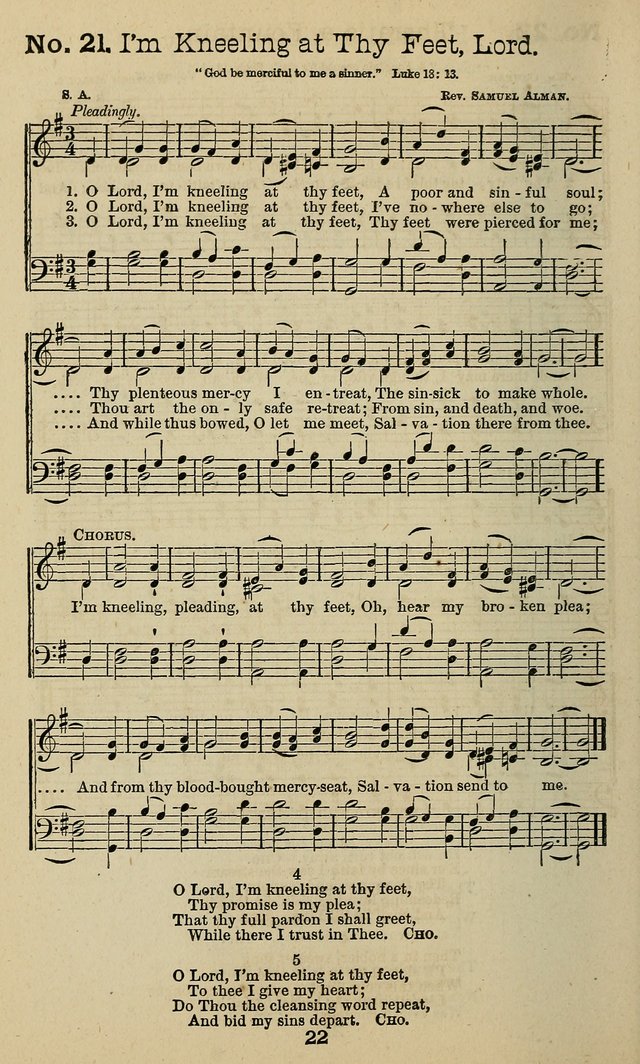 The Gospel of Joy: prepared especially for gospel meetings, camp meetings, devotional meetings, and Sunday schools page 22