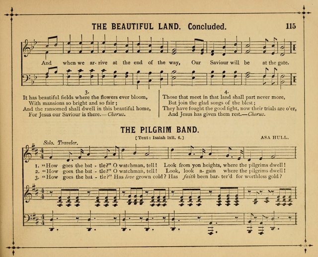 Garlands of Praise: a choice collection of original and selected hymns and tunes suitable for Sunday-Schools, Bible classes and the home circle page 120