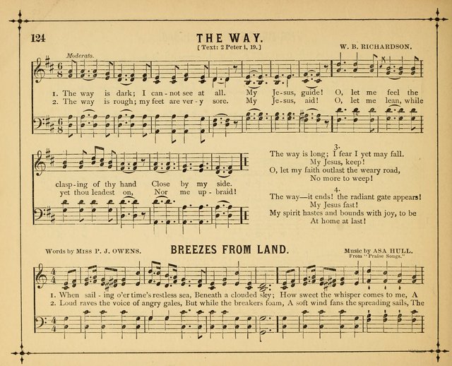 Garlands of Praise: a choice collection of original and selected hymns and tunes suitable for Sunday-Schools, Bible classes and the home circle page 129