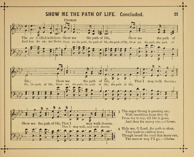 Garlands of Praise: a choice collection of original and selected hymns and tunes suitable for Sunday-Schools, Bible classes and the home circle page 26