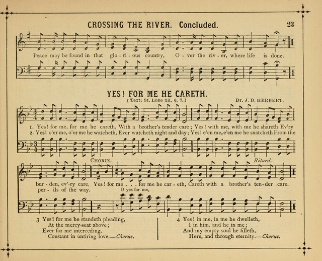 Garlands of Praise: a choice collection of original and selected hymns and tunes suitable for Sunday-Schools, Bible classes and the home circle page 28