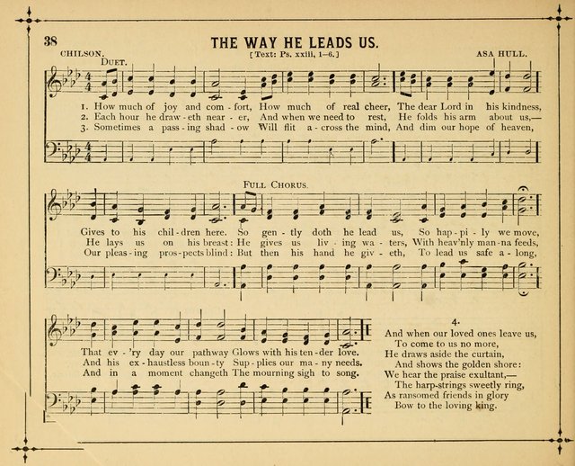 Garlands of Praise: a choice collection of original and selected hymns and tunes suitable for Sunday-Schools, Bible classes and the home circle page 43